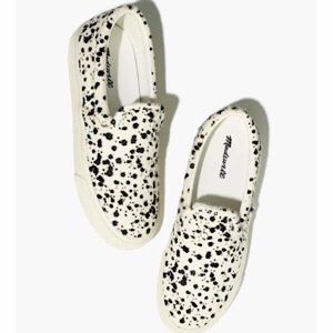 “NEW” Madewell Sidewalk Slip-on Sneaker